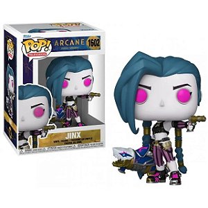 Funko Pop! Television Arcane League Legends Jinx 1602