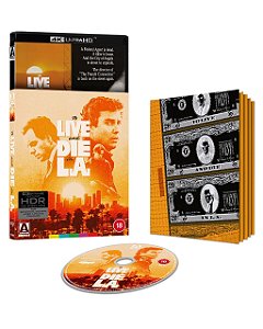 4K UHD Viver e Morrer em Los Angeles Limited Edition Sem PT