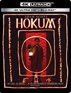 4K UHD + Blu-Ray Hokum O Pesadelo da Bruxa (Sem PT)