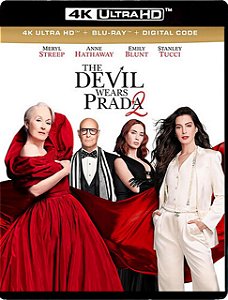 4K Ultra HD + Blu-Ray O Diabo Veste Prada 2 (sem pt)