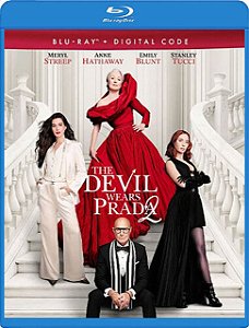 Blu-Ray O Diabo Veste Prada 2 (sem pt)