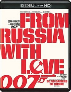 4K UHD Moscou Contra 007 (From Russia With Love) (Sem PT)
