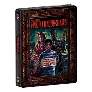 Steelbook 4K UHD + Blu-ray As Criaturas Atras das Paredes (Sem PT)