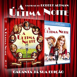Blu-ray A Última Noite (A Prairie Home Companion) PRE VENDA  27/08
