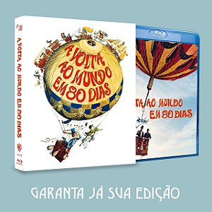 Blu-ray A Volta ao Mundo em 80 Dias (1956) PRE VENDA  27/08