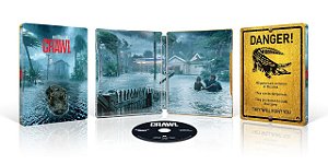 Steelbook 4K UHD Predadores Assassinos (Crawl)