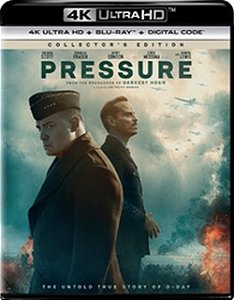 4K UHD + Blu-ray Pressão (Pressure 2026) (Sem PT)