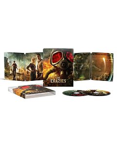 Steelbook 4K UHD + Blu-ray A Epidemia (The Crazies) (Sem PT)