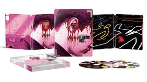 Steelbook 4K UHD + Blu-ray Cães de Aluguel (Sem PT)