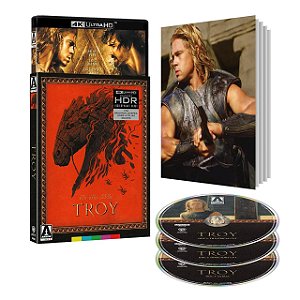 4K UHD Troy Limited Edition (Sem PT)