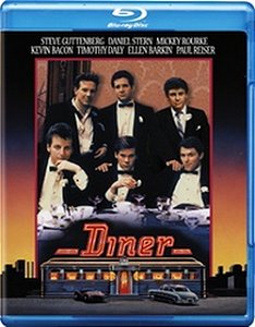 Blu-Ray Quando os Jovens se Tornam Adultos (Diner)