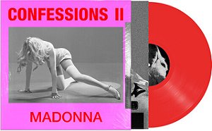 LP Vinil Madonna Confessions II (Red Vinyl)