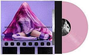 LP Vinil Duplo Madonna Confessions II (Pink Vinyl) (Gatefold)