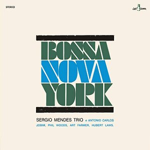 LP Vinil Sergio Mendes Bossa Nova York