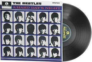 LP Vinil The Beatles A Hard Day's Night