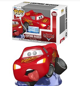 Funko Pop! Disney Carros Lightning McQueen 1800