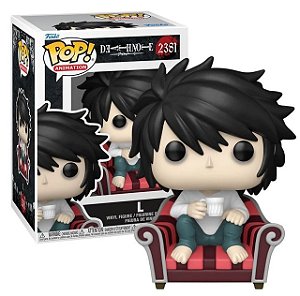Funko Pop! Animation Death Note L 2381