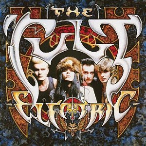 LP Vinil The Cult Electric (Vinil Azul Gatefold)