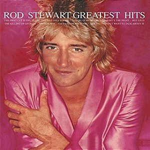 LP Vinil Rod Stewart Greatest Hits 1 (Vinil Pink)