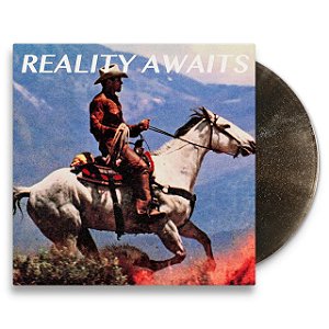 LP Vinil The Strokes Reality Awaits (Black Ice Glitter)