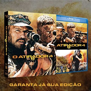 Blu-ray O Atirador 4 (2011)