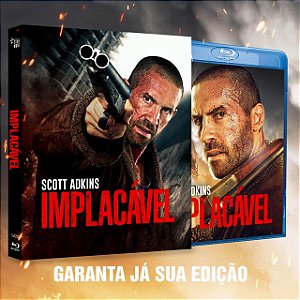 Blu-ray Implacável (2019)