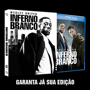 Blu-ray Inferno Branco (Wesley Snipes 1994)