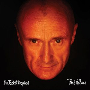 LP Vinil Phil Collins No Jacket Required