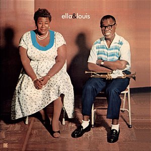 LP Vinil Ella Fitzgerald Louis Armstrong Ella & Louis