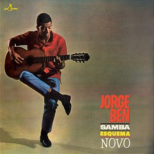 LP Vinil Jorge Ben Samba Esquema Novo