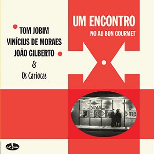 LP Vinil Tom Jobim Um Encontro No Au Bon Gourmet