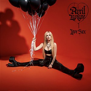 LP Vinil Avril Lavigne Love Sux (Red)