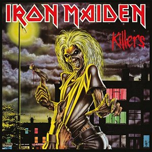 LP Vinil Iron Maiden Killers (180 Gram Remastered)