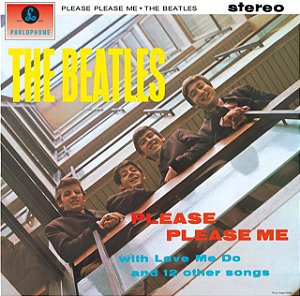 LP Vinil The Beatles Please Please Me