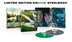 Steelbook 4K Ultra HD + Blu-Ray O Fim da Rua (sem pt) pre venda  Entrega Prevista a confirmar