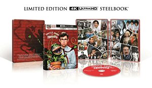 Steelbook 4K Ultra HD A Pequena Loja dos Horrores (sem pt) pre venda  29/10/26