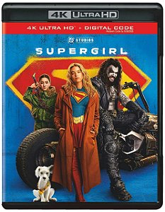 4K Ultra HD Supergirl 2026 (sem pt) Pre Venda entrega a partir 25/09/26