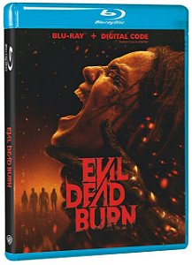 Blu-Ray A Morte do Demônio Em Chamas (sem pt) Pre Venda entrega a partir 20/10/26