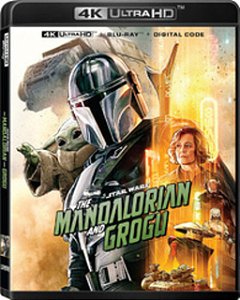 4K UHD + Blu-ray Star Wars O Mandaloriano e Grogu (sem pt) pre venda 20/09/26