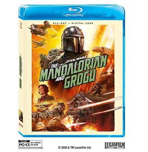 Blu-ray Star Wars O Mandaloriano e Grogu (sem pt) pre venda 20/09/26