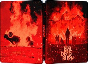 Steelbook 4K Ultra HD A Morte do Demônio Em Chamas (UK sem pt) Pre Venda entrega a partir 30/10/26