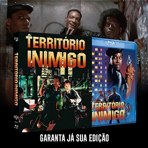 Blu-ray Território Inimigo (1987)