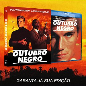 Blu-ray Outubro Negro (Força Vermelha 1991)