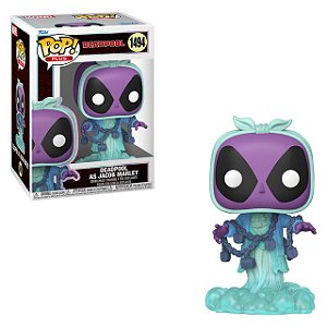 Funko Pop! Marvel Plus Deadpool As Jacob Marley 1494