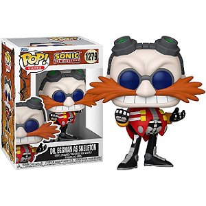 Funko Pop! Games Sonic The Hedgehog Dr Eggman As Skeleton 1279