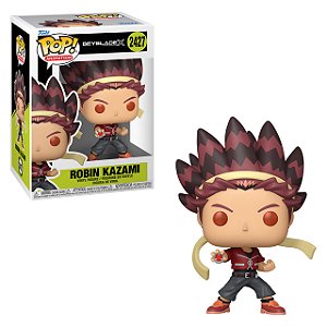 Funko Pop! Animation BeibladeX Robin Kazami 2427