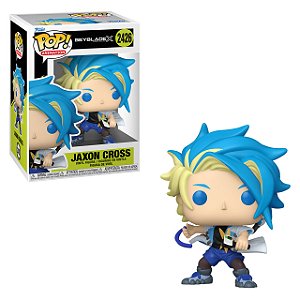 Funko Pop! Animation BeibladeX Jaxon Cross 2426