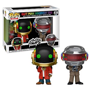Funko Pop! Rocks Daft Punk Discovery Era (2 Pack)