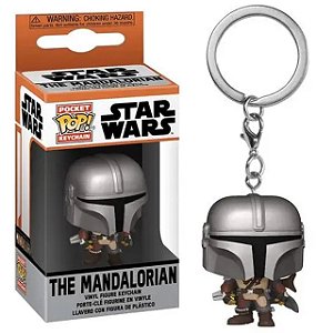 Funko Pop! Chaveiro Keychain Star Wars The Mandalorian