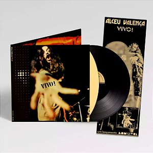 LP Vinil Alceu Valença Vivo! (Gatefold)